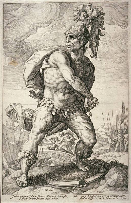 Titus Manlius, from Roman Heroes