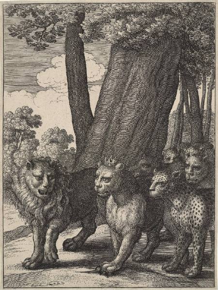 The Mouse and the Beasts of Prey, from Aesop's Fables