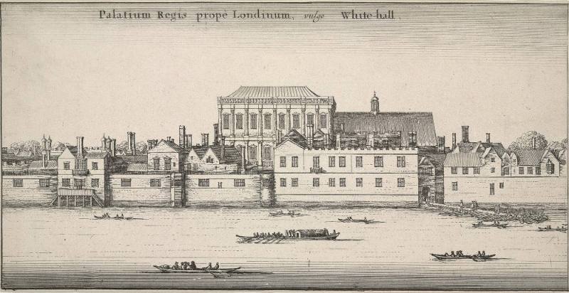 Ansicht von Whitehall