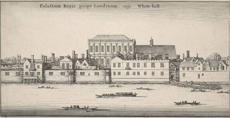 Ansicht von Whitehall