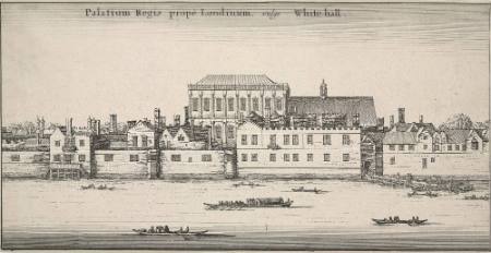 Ansicht von Whitehall