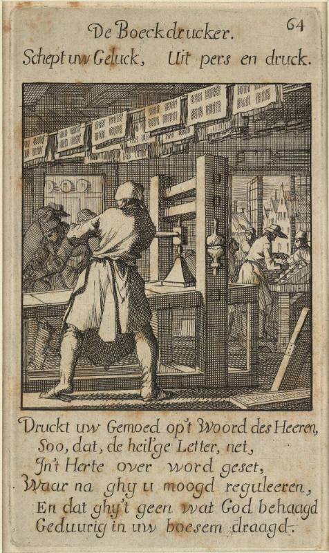 De Plaatdrucker (The Copper-Plate Printer)
