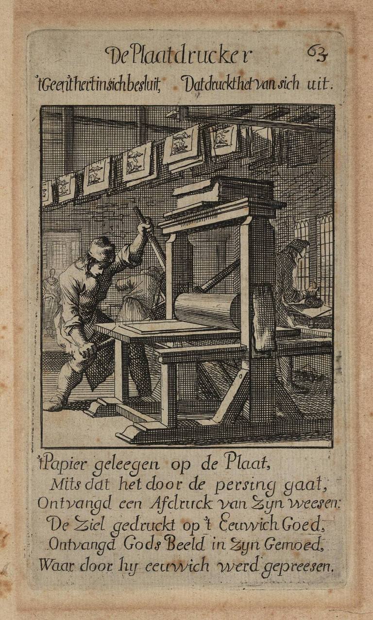 De Boeckdrucker (The Book Printer)