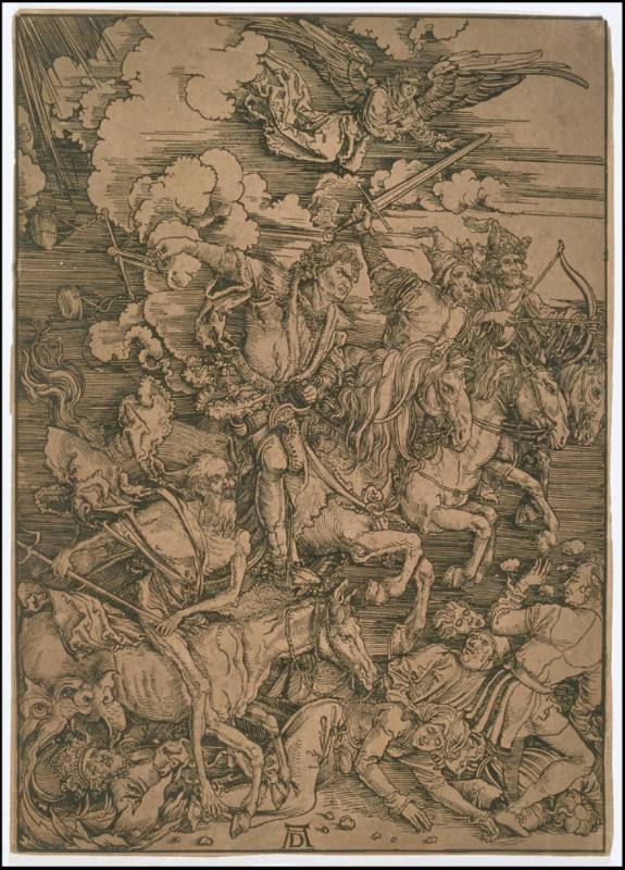 The Four Horsemen of the Apocalypse (copy)