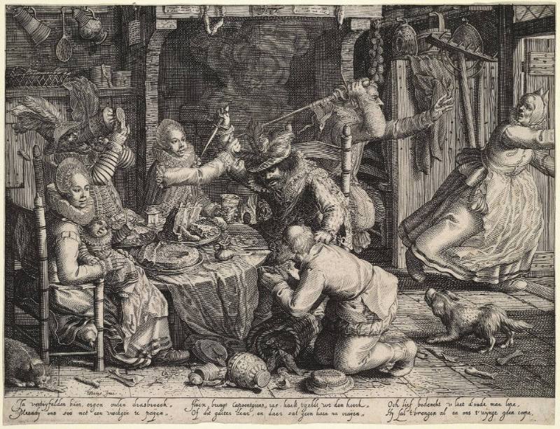 Boereverdriet, plate 2 from Horrors of the Spanish War