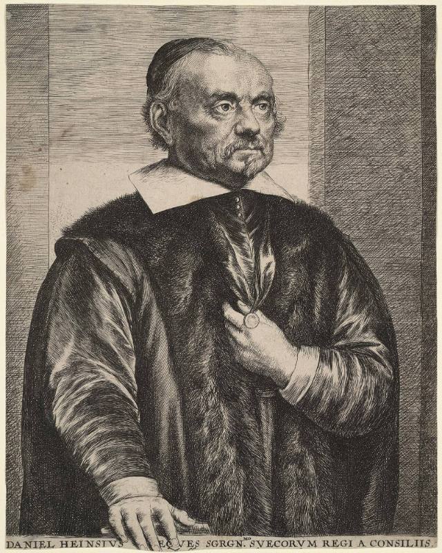 Daniel Heinsius, Professor in Leyden
