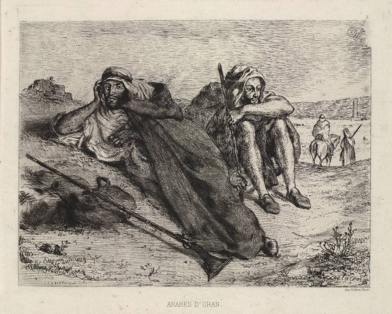 Arabes d'Oran [Arabs of Oran]
