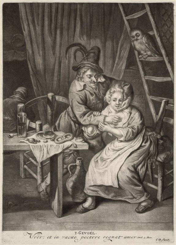 'T Gevoel (Touch), from the series The Five Senses