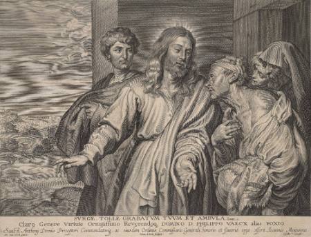 Christ Healing the Lame Man