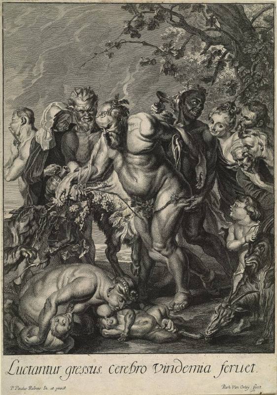 The Drunken Silenus