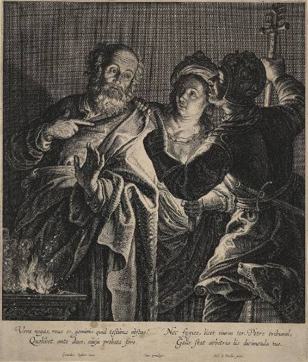 The Denial of St. Peter