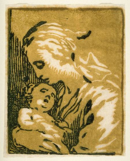 Virgin and Child