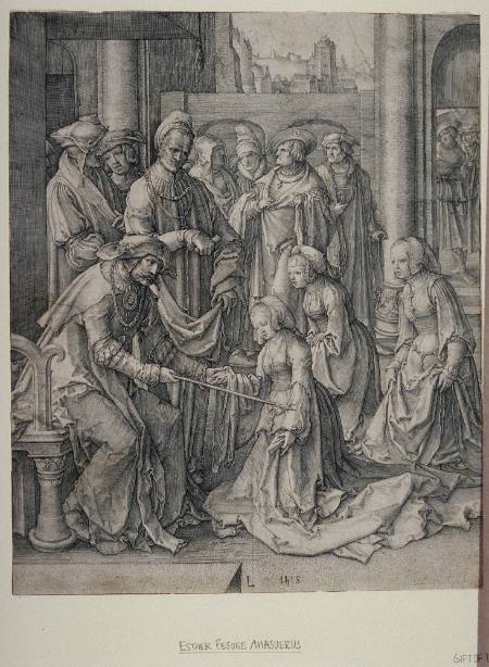 Esther Before Ahasuerus