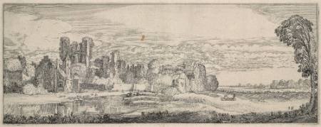 Landscape with Ruins of a Castle