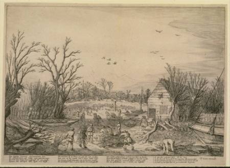 The Great Flood of 1624