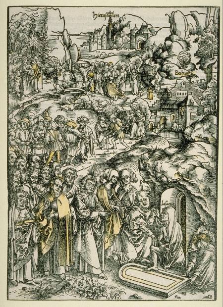 The Raising of Lazarus