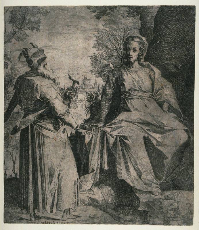 Christ Tempted by the Devil