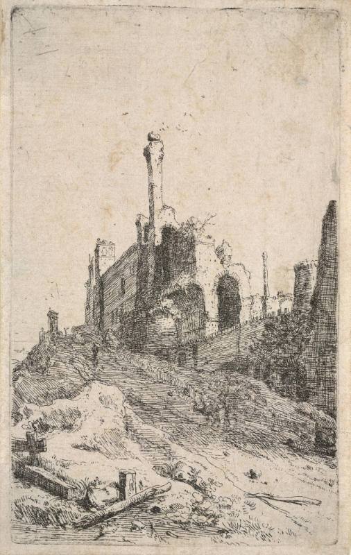 Ruins of a Palace at Tivoli