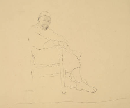 Untitled (Man in armchair)