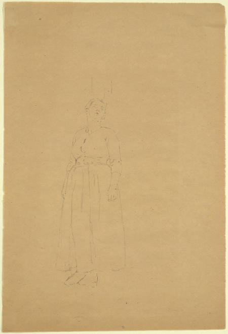 Untitled (Sketch of a woman)