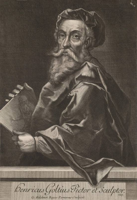 Portrait of Hendrik Goltzius