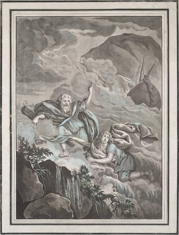 The Shipwreck of Telemachus