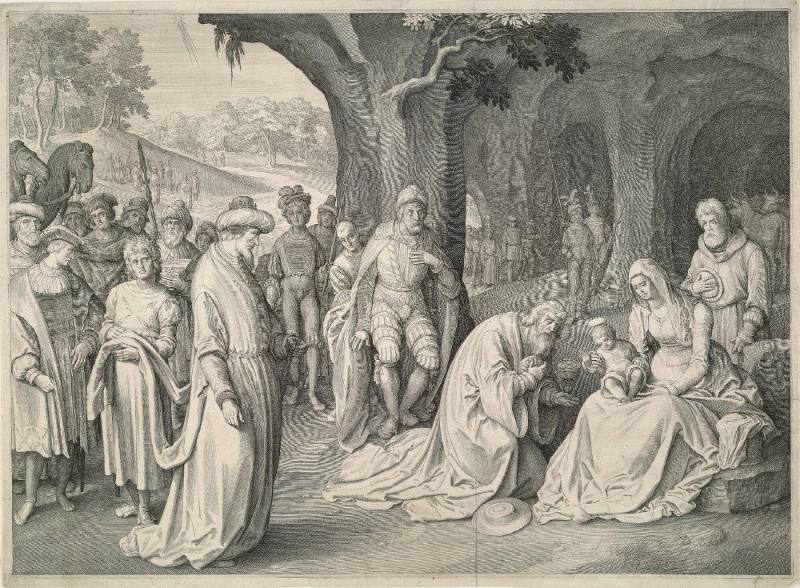 Adoration of the Magi