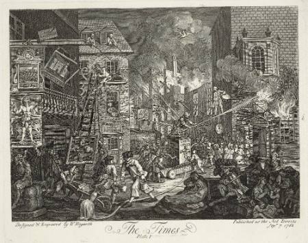 The Times (Plate I)
