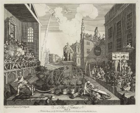 The Times (Plate II)
