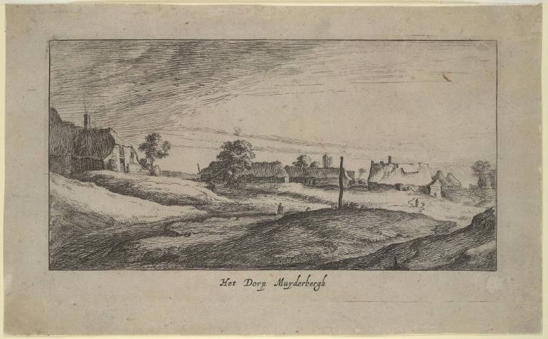 Het Dorp Muyderbergh, from Thirteen Landscapes with Villages near Amsterdam