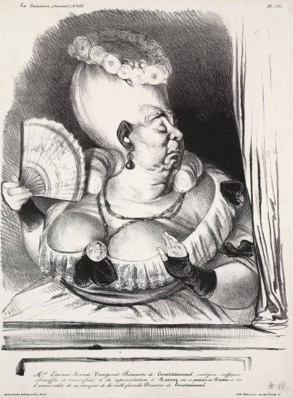 Mademoiselle Etienne Joconde...Bécassine de constitutionnel