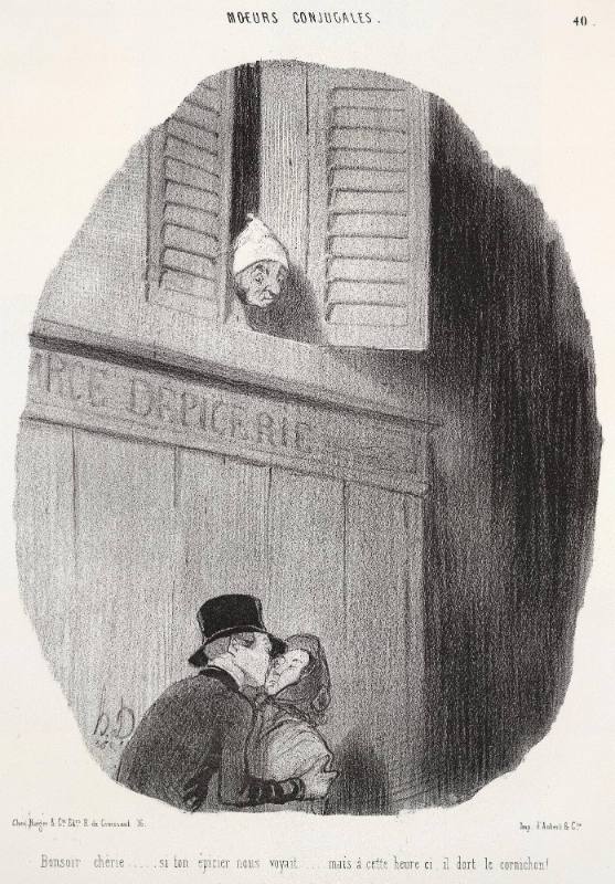 Bonsoir Chérie...Si Ton Épicier Nous Voyait...