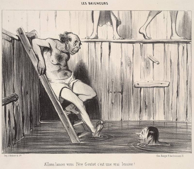 Les Baigneurs - Allons lancez vous Père Goutot c'est une vrai lessive
