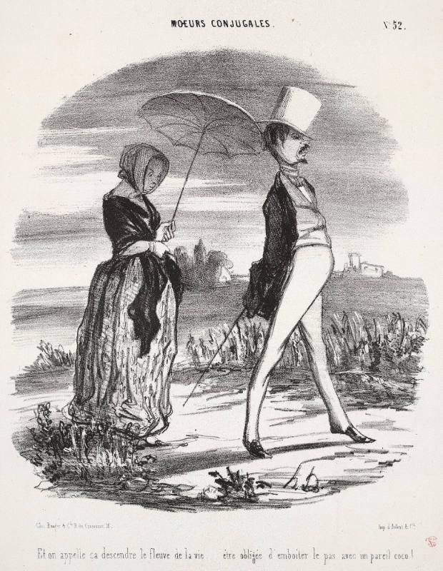 Moeurs Conjugales - Et on appelle ça descendre le fleuve de la vie