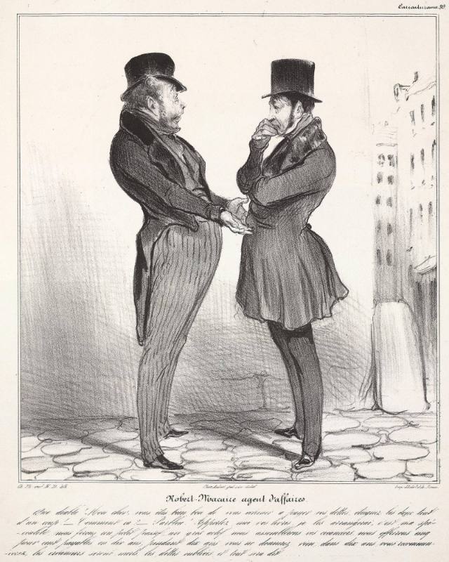 Robert-Macaire - agent d'affaires