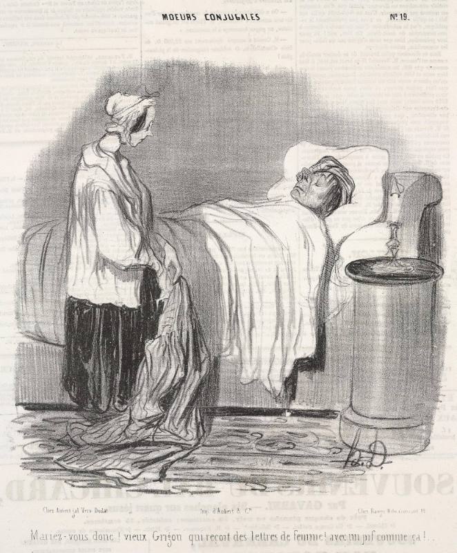 Moeurs conjugales - 