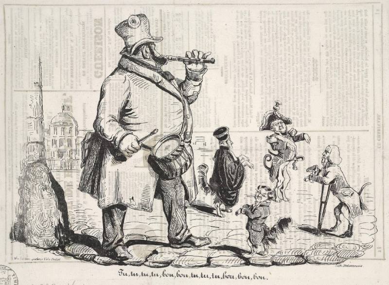 Tu, tu, tu, tu, bon, bon, tu, tu, tu, bon, bon ,bon