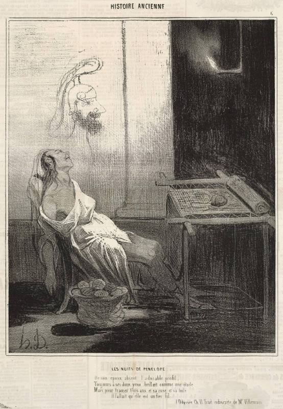 Histoire Ancienne - Les nuits de Penelope