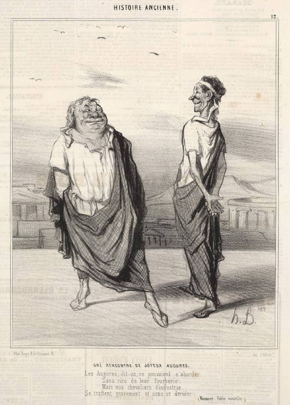 Histoire Ancienne - Une rencontre de joyeux aucures