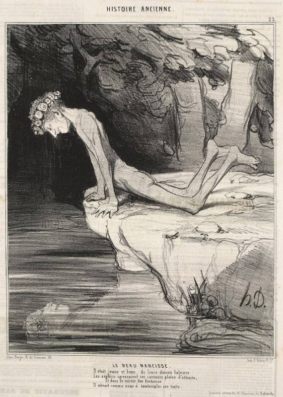 Histoire Ancienne - Le beau Narcisse