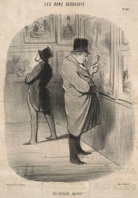 Les Bons Bourgeois - Un véritable amateur...