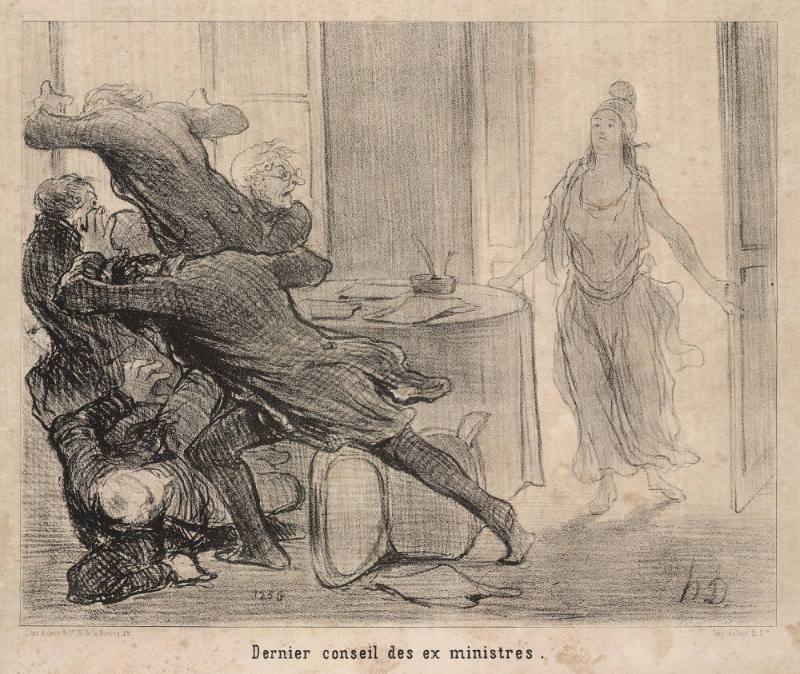 Tout ce Qu'onVoudra - Dernier conseil des ex-ministres