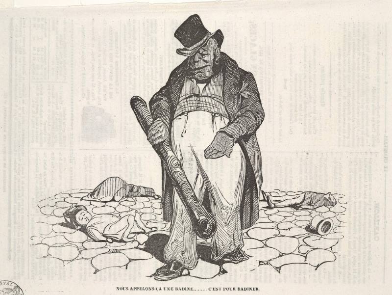 Actualités - Nous appelons ça une badine.  C'est pour badiner