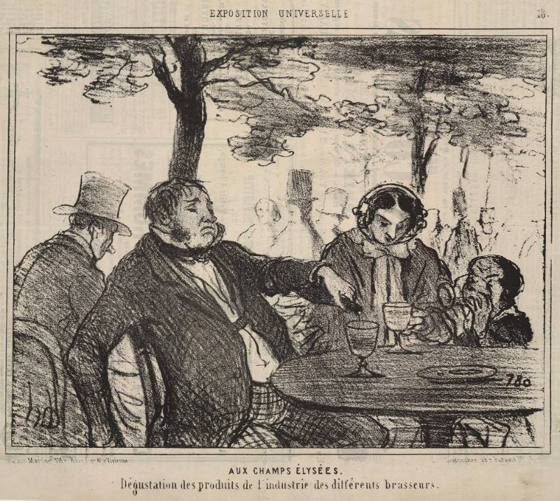 Exposition Universelle - Aux Champs-Elysées