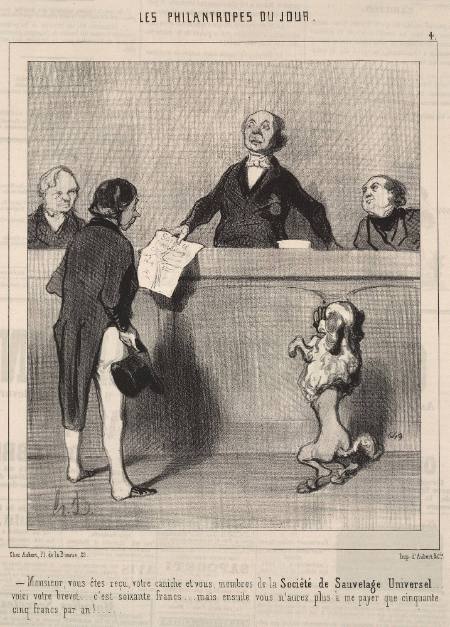 Les Philanthropes du Jour - Monsieur, vous êtes recu...
