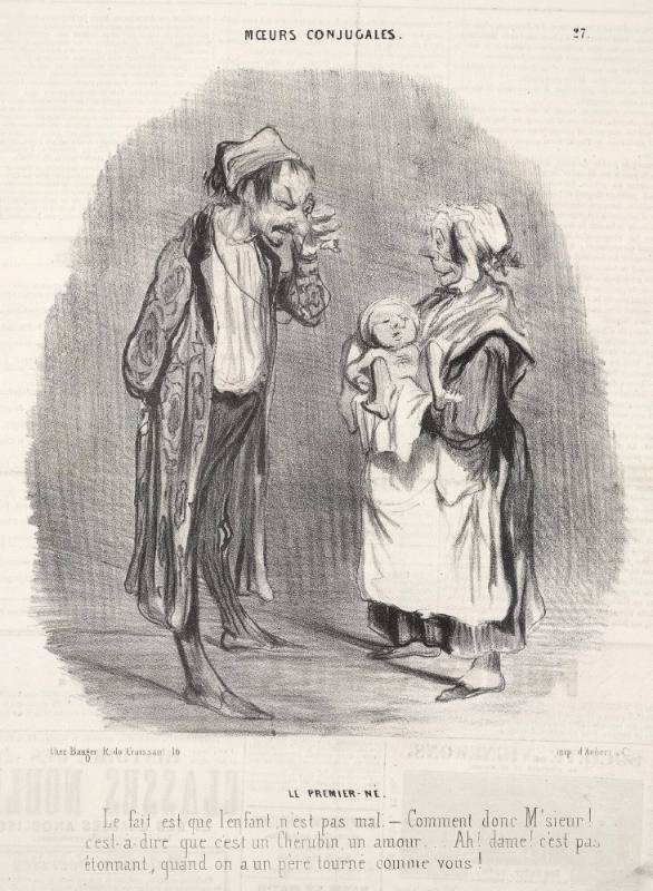 Moeurs Conjugales - Le premier né