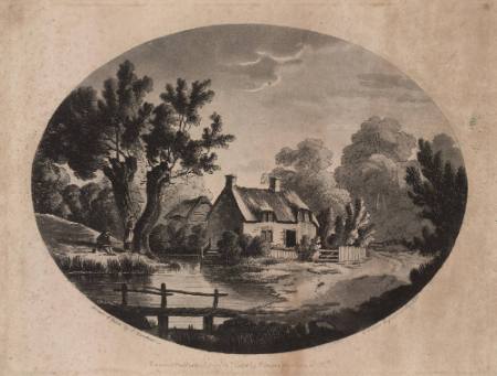 Untitled (country scene)