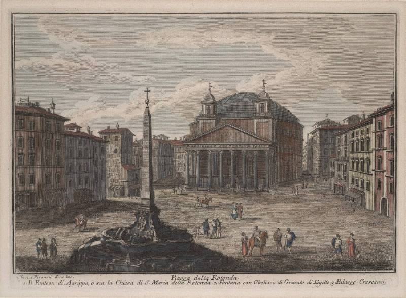 Piazza della rotonda