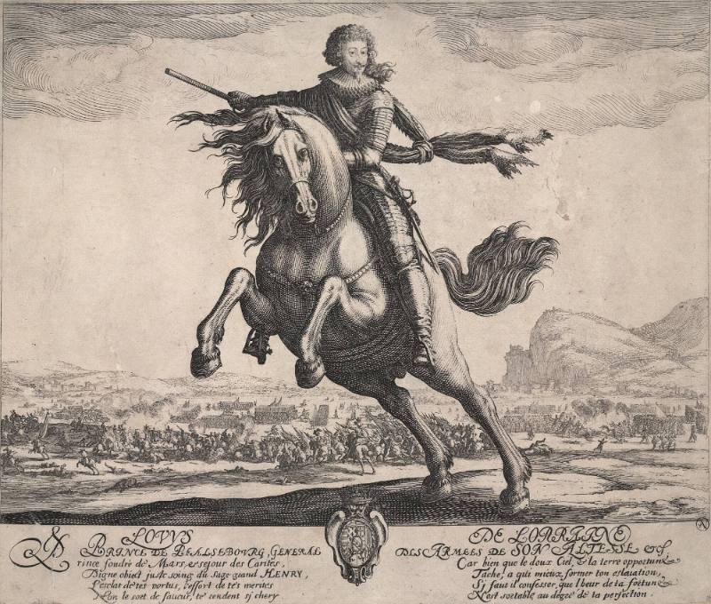 Louis de Lorraine, Prince of Phalsbourg