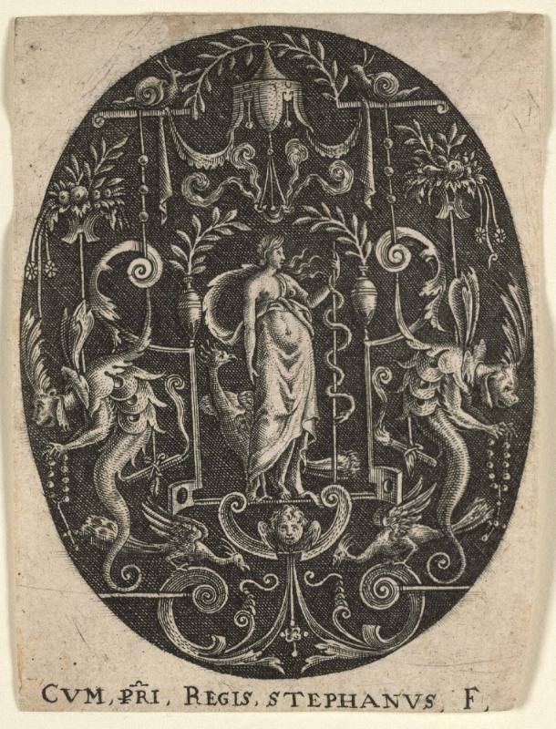 Juno, from the series Les Divinites de la Fable